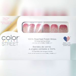 Color Street nail wrap